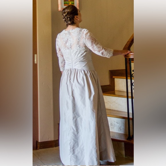 Rickie Freeman For Teri Jon Gown size 12 petite - Picture 8 of 9